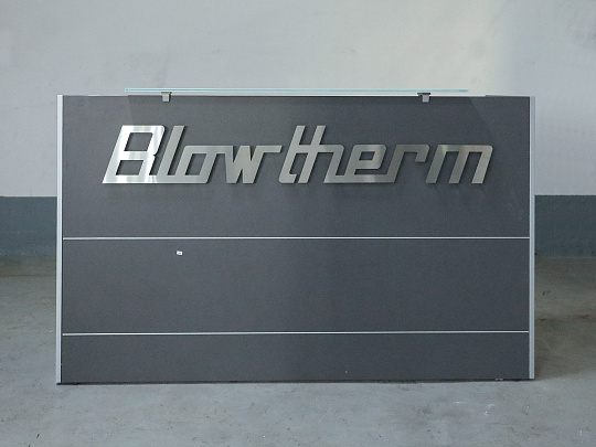 Ресепшн UFFIX Essence ЛДСП Серый Италия