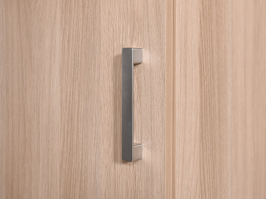 Шкаф для одежды ЛДСП Ясень шимо