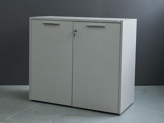 Тумба под оргтехнику UFFIX Essence ЛДСП Серый Италия