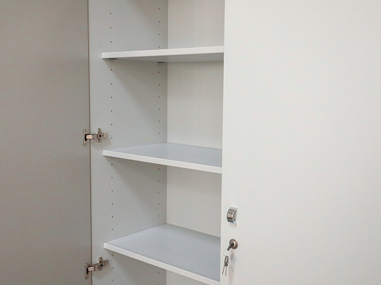 Шкаф для одежды Bene ЛДСП Серый Австрия