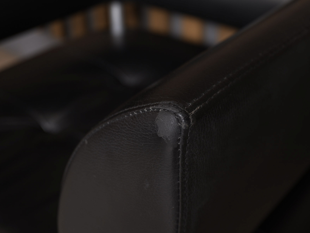 Кресло Искусственная кожа Чёрный (КЭЧ1-090725)