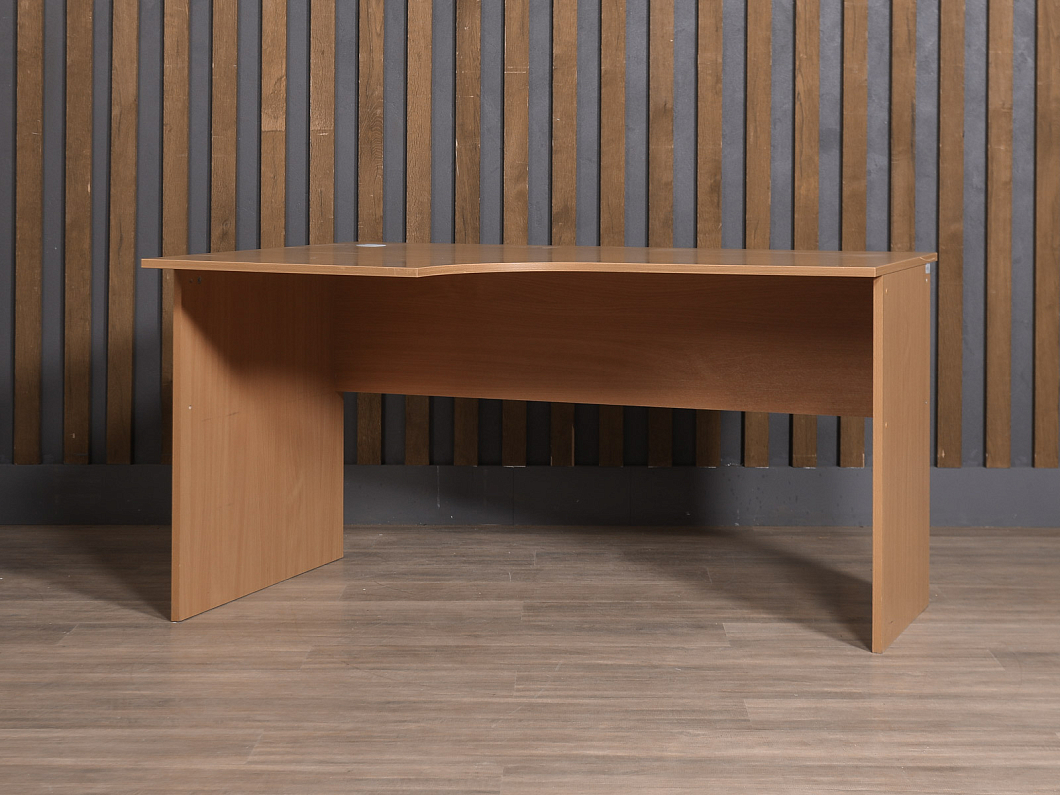 Стол эргономичный ЛДСП Ольха (СПЭОХ-211025) Стол эргономичный ЛДСП Ольха (СПЭОХ-211025)