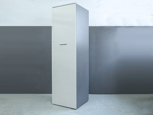 Шкаф для одежды UFFIX Essence ЛДСП Серый Италия