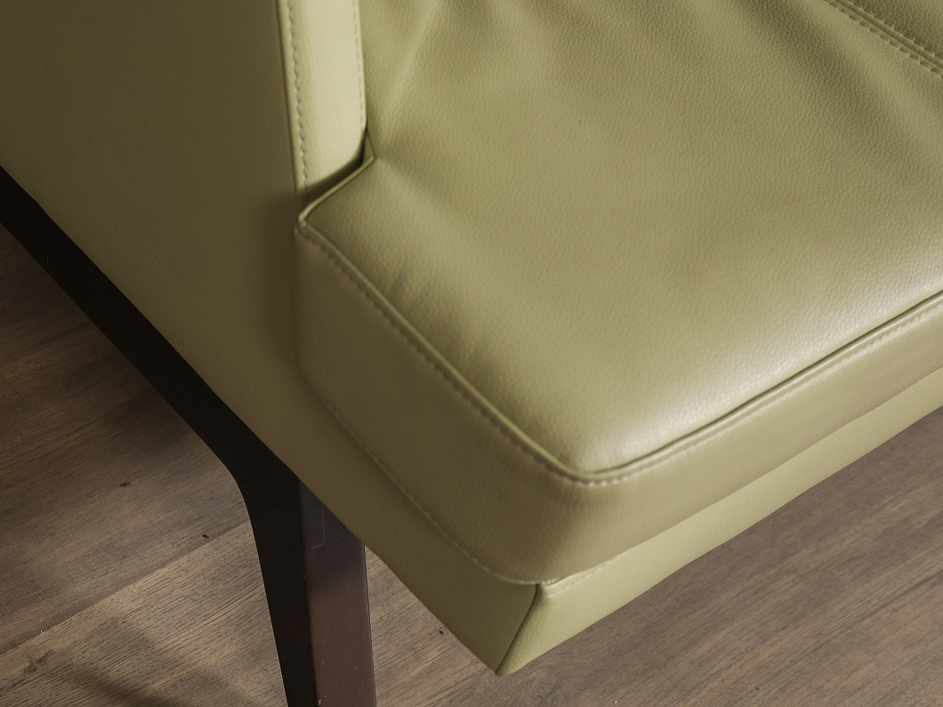 Диван UNITAL Даллас Искусственная кожа Зелёный Россия (ДЭЗЛ-300925)