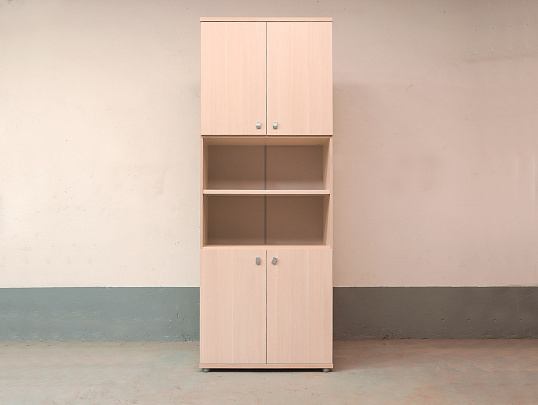 Шкаф для документов Vasanta ЛДСП Дуб Россия