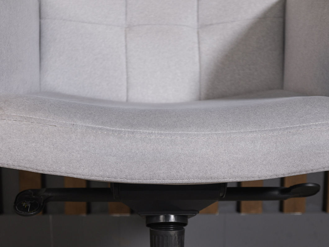 Кресло руководителя Stool Group Lancet Ткань Серый Китай (КРТБ-280925)