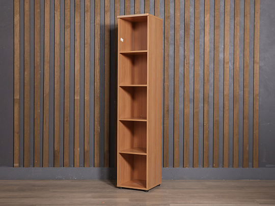 Шкаф-стеллаж для документов ЛДСП Ольха