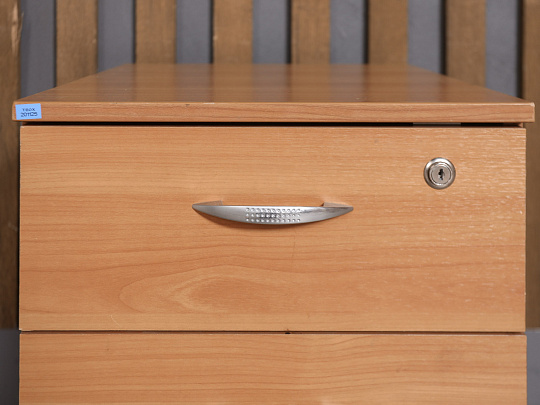 Тумба подкатная ЛДСП Ольха