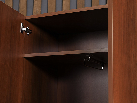 Шкаф для одежды ЛДСП Вишня