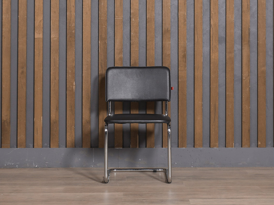 Конференц-кресло Фабрикант Искусственная кожа Чёрный Россия (ОСЭЧ-101125)