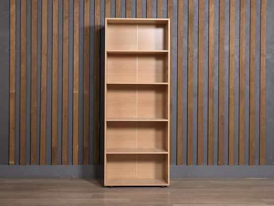 Шкаф-стеллаж для документов ЛДСП Клен