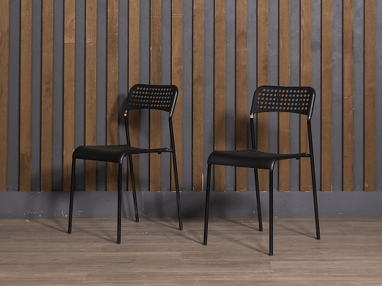 Офисный стул Пластик Чёрный