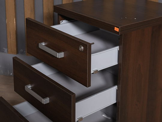 Тумба подкатная ЛДСП Вишня