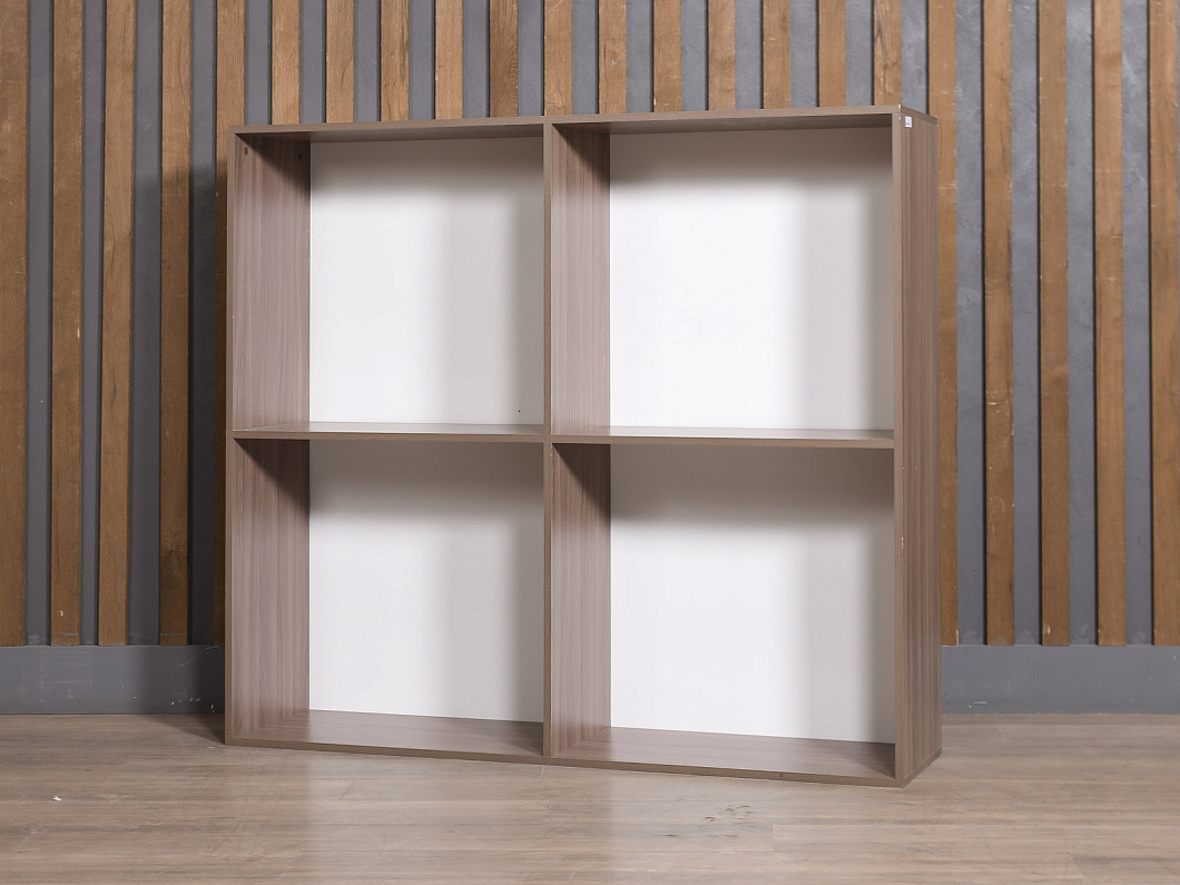 Шкаф-стеллаж для документов ЛДСП Ясень шимо (ШДЯШ1-131225)