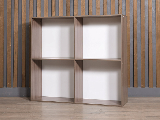 Шкаф-стеллаж для документов ЛДСП Ясень шимо