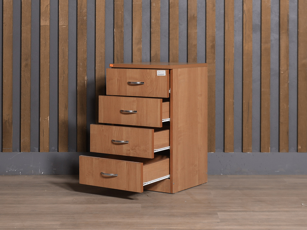 Тумба приставная ЛДСП Орех (ТПОР-111125)