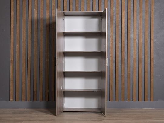 Шкаф для документов ЛДСП Ясень шимо