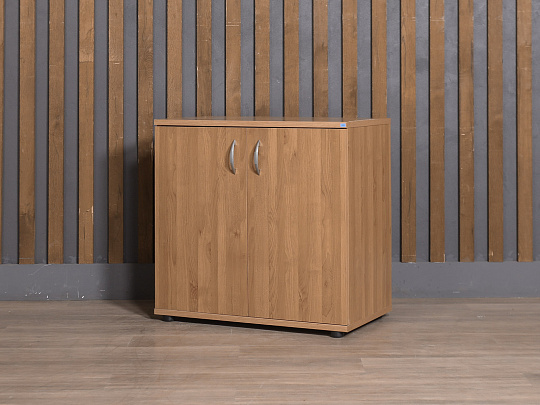 Тумба под оргтехнику ЛДСП Ольха