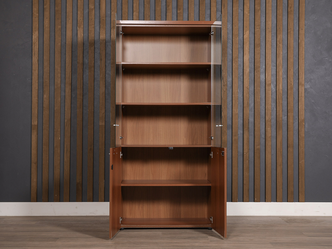 Шкаф для документов ЛДСП Вишня (ШДСВШ6-090725)