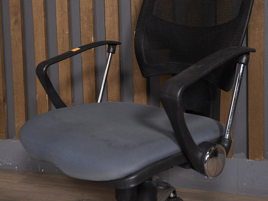 Офисное кресло Пластик Серый