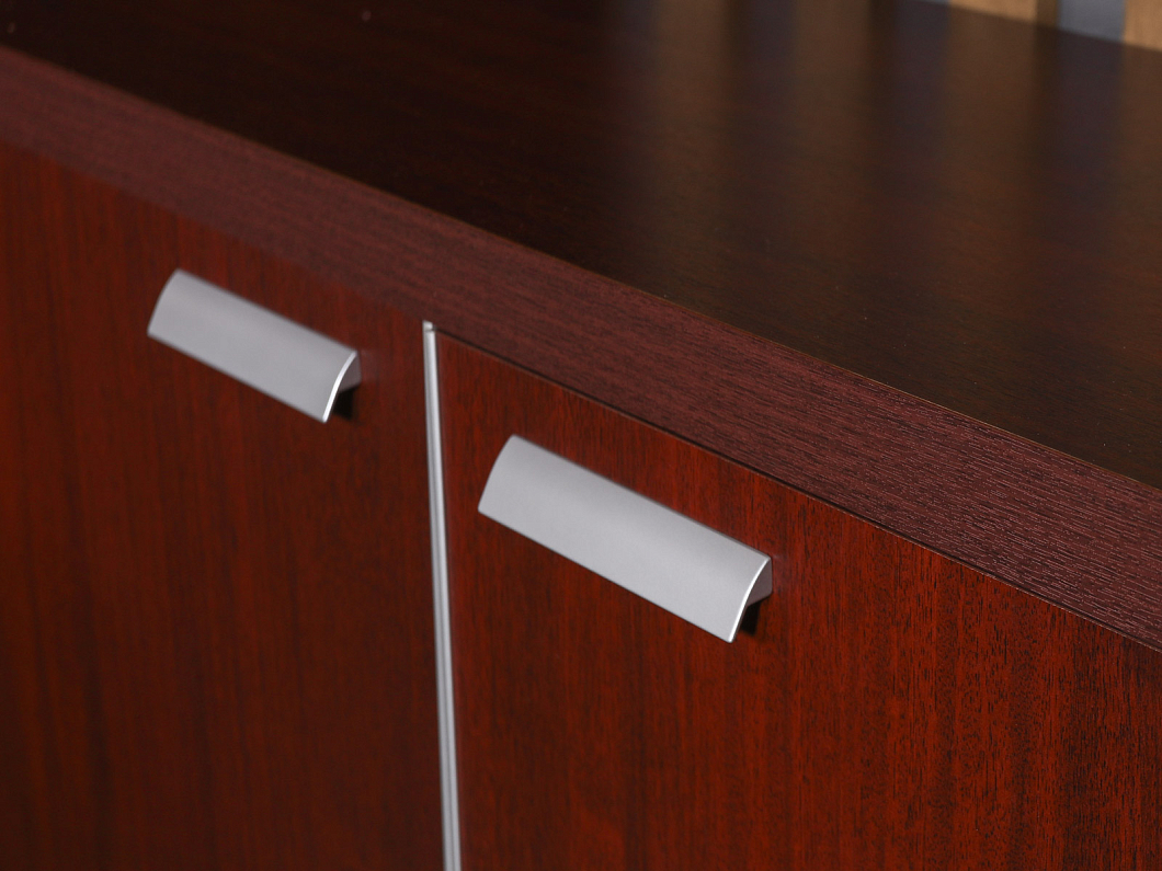 Кабинет руководителя ЛДСП Махагон (КРМХ-100925)