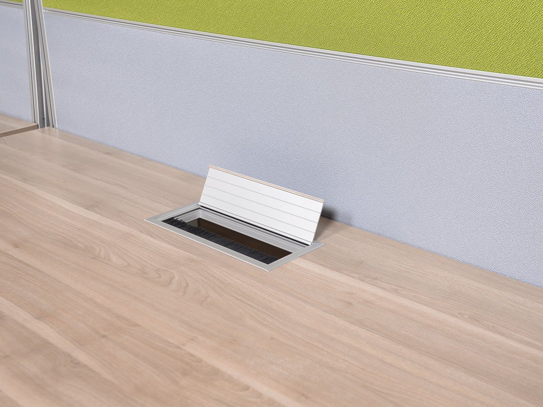 Комплект офисной мебели ЛДСП Дуб (БС4ДС-221225)