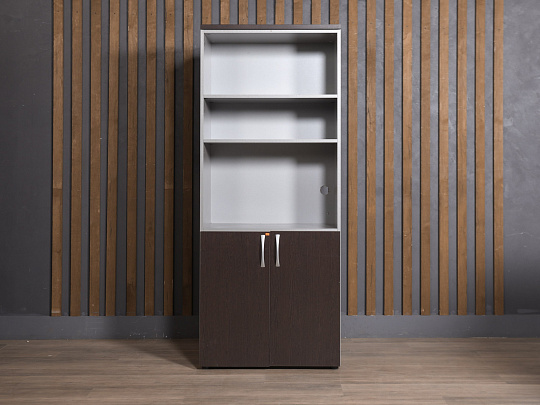 Шкаф для документов ЛДСП Венге