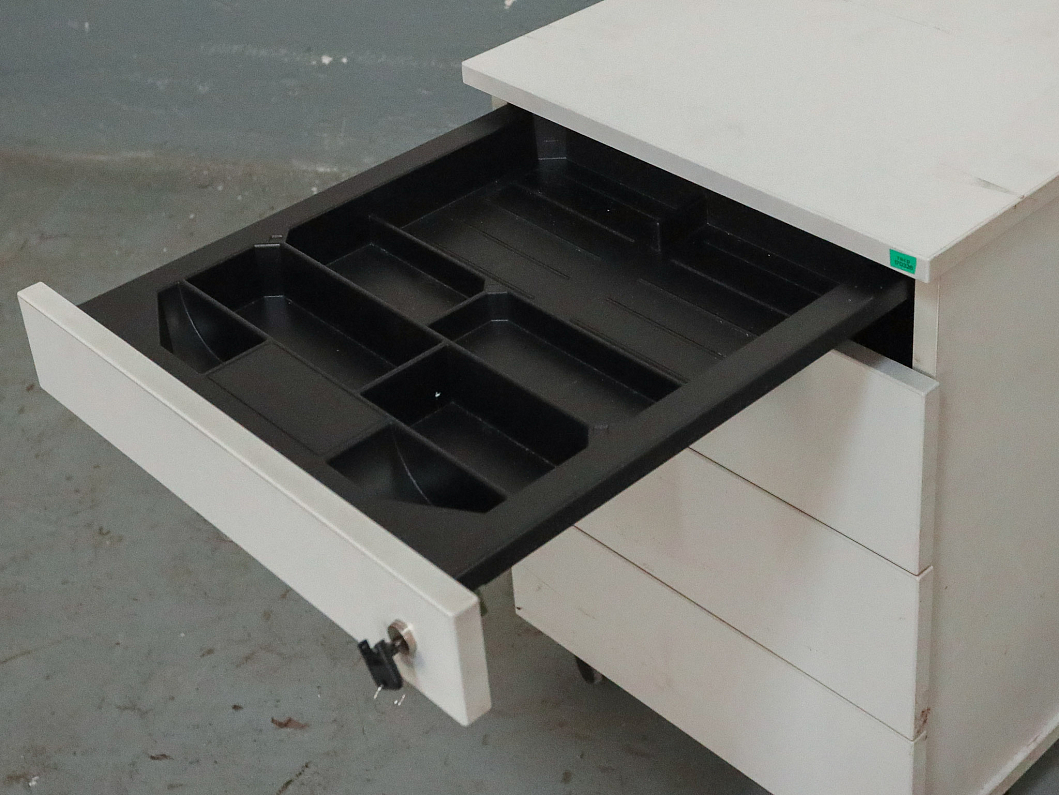 Тумба подкатная ЛДСП Серый (ТВСР-170326)