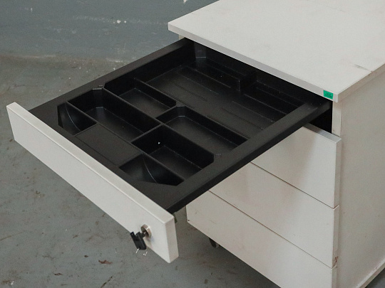 Тумба подкатная ЛДСП Серый