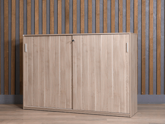 Шкаф для документов ЛДСП Ясень шимо