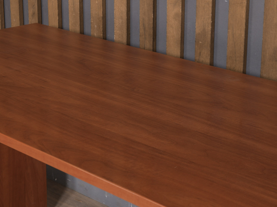 Стол эргономичный ЛДСП Вишня (СПВШ-201125)