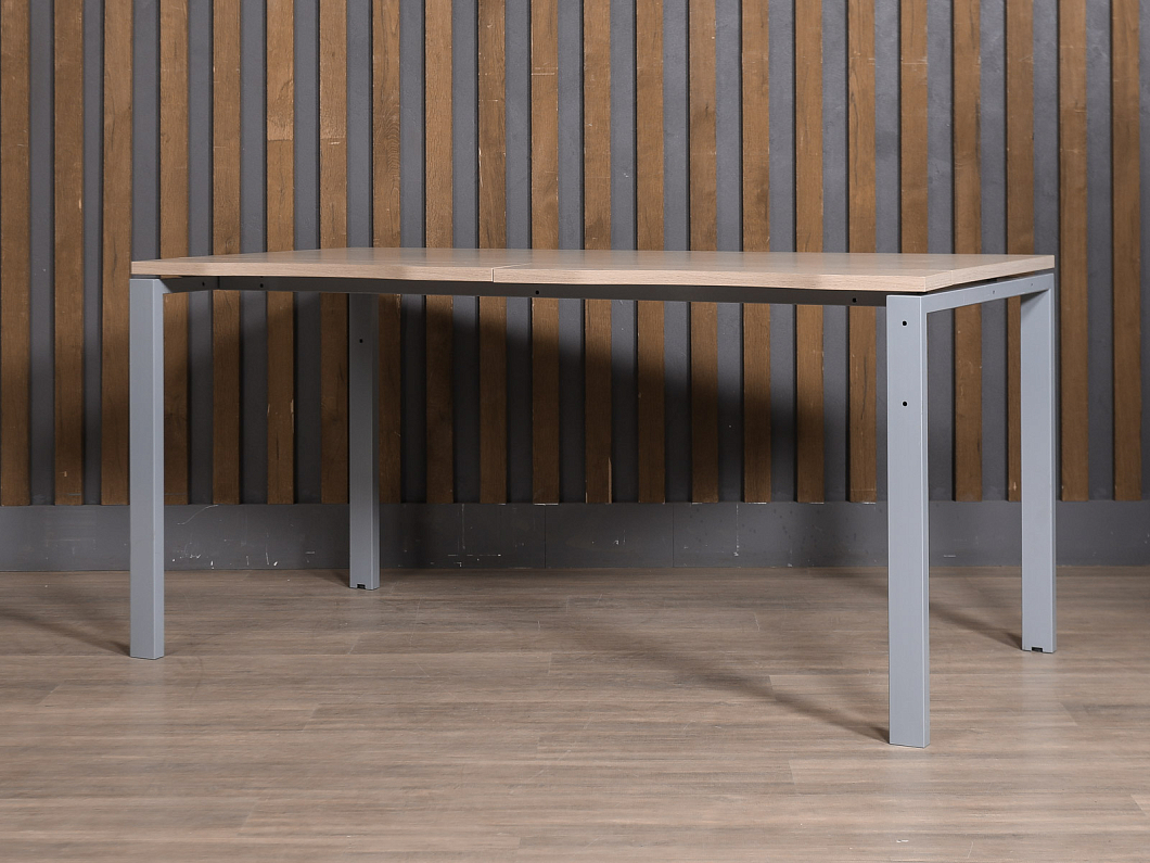 Стол прямоугольный ЛДСП Бук (СПБК-241125)