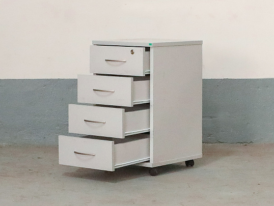 Тумба подкатная ЛДСП Серый