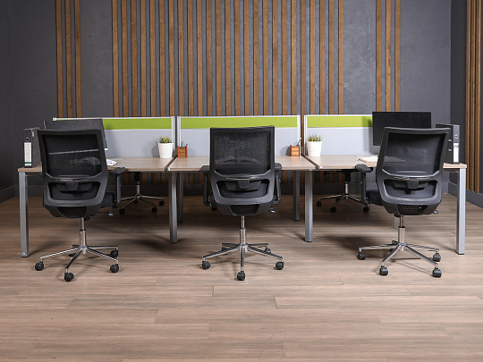 Комплект офисной мебели ЛДСП Дуб сонома