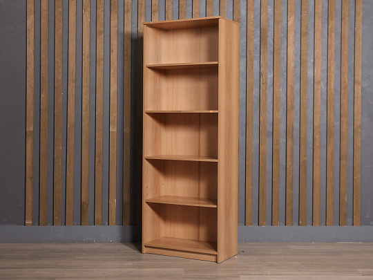 Шкаф-стеллаж для документов ЛДСП Ольха