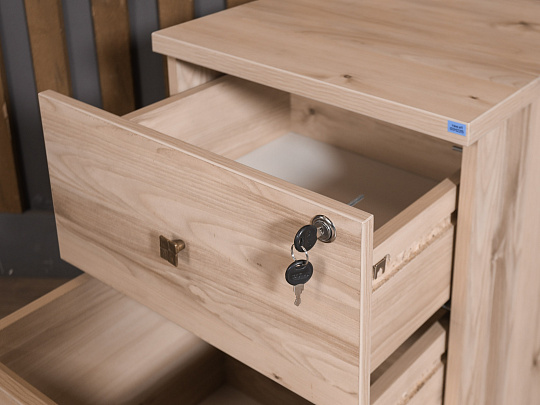 Тумба подкатная ЛДСП Клен