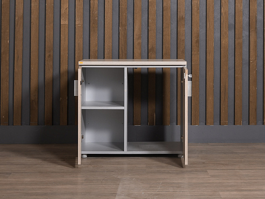 Тумба под оргтехнику ЛДСП Клен