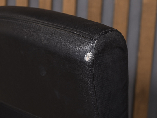 Кресло руководителя Искусственная кожа Чёрный