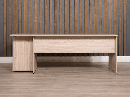 Стол с тумбой ЛДСП Клен