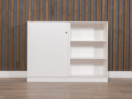 Шкаф для документов Narbutas ЛДСП Белый Литва