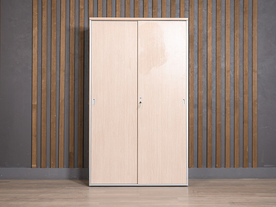 Шкаф для документов ЛДСП Клен