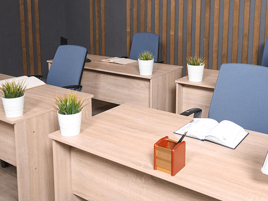 Стол прямоугольный ЛДСП Дуб сонома