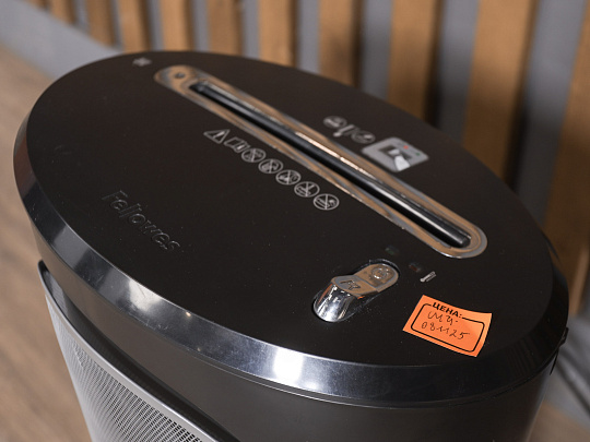 Шредер Fellowes DS-1 Пластик Чёрный