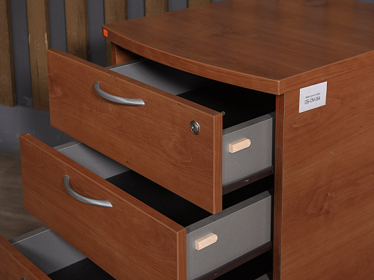 Тумба подкатная ЛДСП Ольха