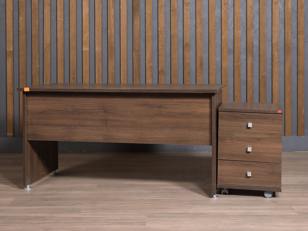 Стол прямоугольный ЛДСП Венге (СПВГ1-181125)