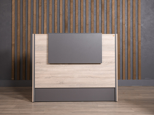 Ресепшн ЛДСП Клен