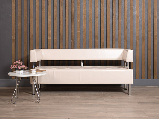 Диван САНТЬЯГО Искусственная кожа Бежевый Россия