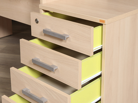 Комплект офисной мебели ЛДСП Бук