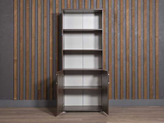 Шкаф для документов ЛДСП Венге