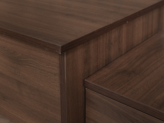 Стол с тумбой ЛДСП Венге